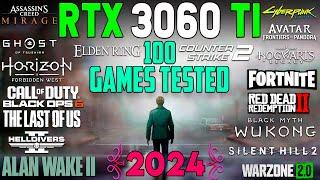 RTX 3060 Ti: Testing 100 Games in 2024 at 1440p - Ultimate Performance Benchmark