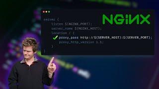 Create a Nginx Reverse Proxy for a Node Server with Docker Compose