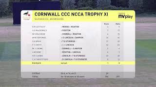 2025 Trophy v Cornwall at Slough