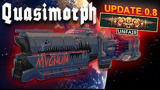 Quasimorph 0.8 - gameplay Unfair Difficulty (2)