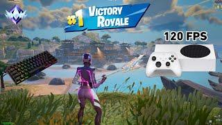 Fortnite Ranked on Xbox Series S | Keyboard & Mouse Gameplay