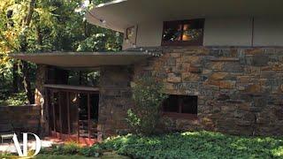 Hidden in the Woods is a Frank Lloyd Wright Gem
