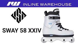 USD Sway 58 XXIV Skates Review