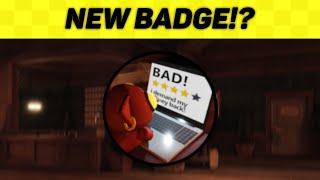 How To Get The "Not Five Stars" Badge In Doors [ROBLOX]