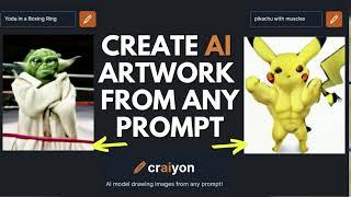 Create AI Artwork From Any Prompt with Craiyon.com