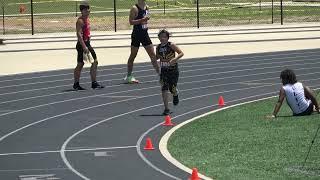 Pedro Gallardo 1500m @AAU South Texas District Qualifier - Central | Jun 22 & 24, 2023