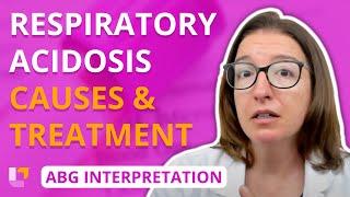 Respiratory Acidosis - ABG Interpretation - @LevelUpRN