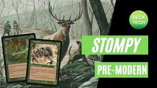 PREMODERN MTG: STOMPY: Deck Tech