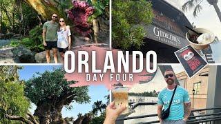 Walt Disney World Day 4 | Animal Kingdom  Target shopping ️ Disney Springs & Gideon’s Cookies 