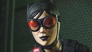 BATMAN TELLTALE SEASON 2 Episode 3 All Catwoman Scenes