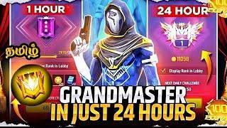 HOW TO SOLO RANK PUSH DIAMOND TO GRANDMASTER SEASON 43 IN FREEFIRE TAMIL | GLTG GAMING |