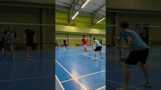 Badminton Finnish National U17 Championships 2024 BD Match Point #badminton #aapopuhakka #ahorts