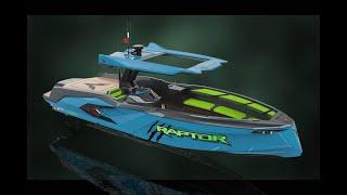 Raptor Parasailing Boat by Alesta Marine (New!)