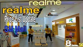 Realme Price List Update SM Mall | Realme GT, Realme 8 pro, 8i, C25s, C21Y, C11, Realme TV,