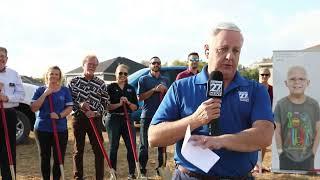 St. Jude and Drippe Homes break ground on 6th new Dream Home in Topeka