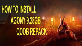 HOW TO INSTALL AGONY QOOB REPACK