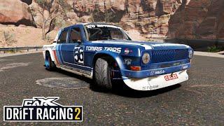 Volga GAZ-24 | Carx Drift Racing 2 Graphic HD