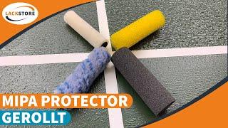 Mipa Protector gerollt auf unterschiedliche Art (wie Raptor) | LACKSTORE