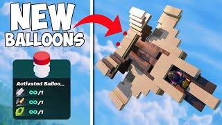 How to make a Plane in LEGO Fortnite (Free Parts)