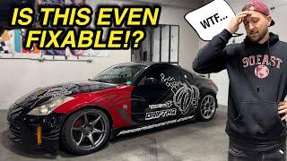 Stealing Jimmy Oakes Credit Card To Fix His 350Z Drift Car!!