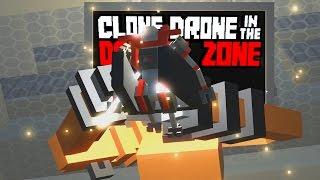 Defeating the Random Upgrade Challenge! -  Clone Drone in the Danger Zone Gameplay