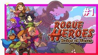 DUNGEON RUN - Rogue Heroes: Ruins of Tasos Demo #1