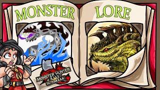 FEAR THE WORLD SERPENT - Dalamadur the Serpent King Dragon - Monster Hunter Lore! (Gameplay/History)