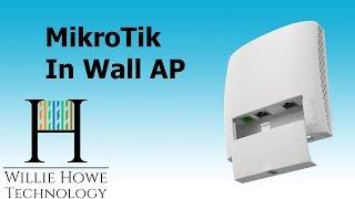 MikroTik In Wall Access Point