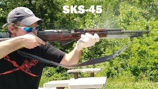 SKS-45. Sergei Simonov's Story and my 1952 Tula.