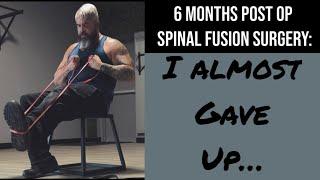 Spinal Fusion Surgery: Depression, Suicidal Thoughts, And How The Carnivore Diet Changed My Life...