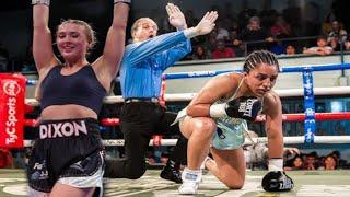 The Greatest Knockouts by Female Boxers 21