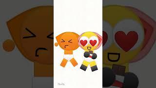 the emoji cat is eating bleeding chocolate  #babyemojicat #emojicat #emoji #animation #flipaclip