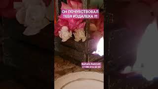 ОН ПОЧУВСТВОВАЛ ТЕБЯ ИЗДАЛЕКА !!! #shorts #voodoo #magic #онпочувствовалтебя #любовь #отношения #вед