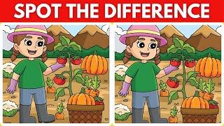 Spot The Difference Puzzles: Only Genius Find Differences