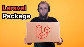 Creating my first Laravel Package 