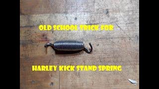 How to Install Harley Kick Stand Spring The Easy Way