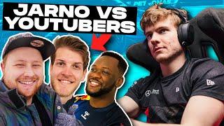 F1 Esports Driver vs F1 YouTubers