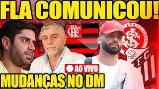 FLAMENGO COMUNICA SANTOS E INTER SOBRE THIAGO MAIA! MUDANÇAS NO DEPARTAMENTO MÉDICO DO FLA!