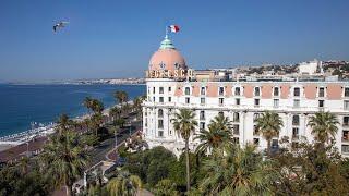 Le Negresco Hotel (Nice) | Most famous hotel of the French Riviera (full tour in 4K)