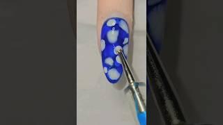 Blooming Gel Nail Tutorial #nailart #beauty #blooming #nails #relaxing #satisfying #shorts #tutorial