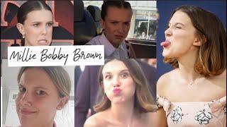 Millie Bobby Brown - FUNNY MOMENTS