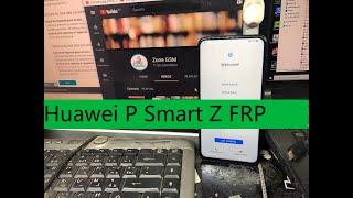 Huawei P Smart Z FRP STK LX1 1 способ Сброс Google аккаунта android 9