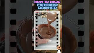 Homemade Ferrero Rocher Recipe | Same Taste, Easy Ingredients! 