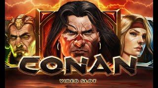 Conan Brand New NetEnt Slot Demo Gameplay