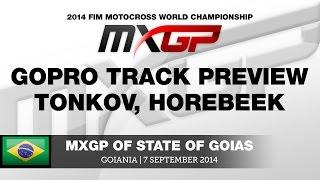 MXGP of State of Goias GoPro ft Aleksandr Tonkov & Jeremy van Horebeek - Motocross