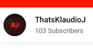 So i finally reached 100 subs