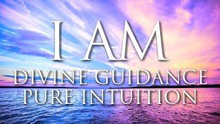 I AM Affirmations  Divine Guidance, Pure Intuition & Clarity of Mind - Solfeggio 852 & 963 Hz