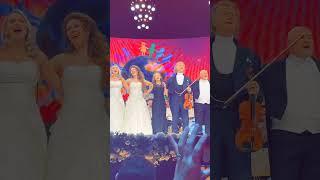 André Rieu / Emma Kok live Paris « Heal the world »