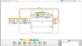 Lego Mindstorm EV3 Sumo Bot Coding explained