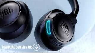 JBL TUNE 760NC  | Sua música, sem ruído.